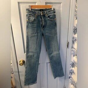 Khaite Vivian Jean in Vintage Blue size 25